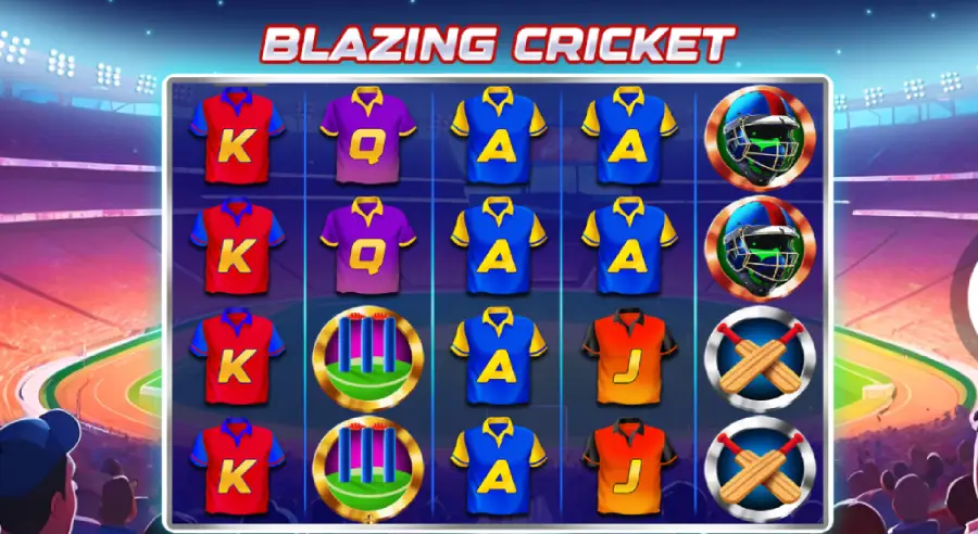 Blazing Cricket Slot Gameplay