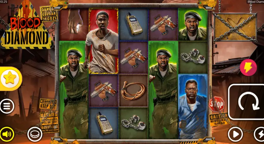 Blood Diamond Gameplay Image