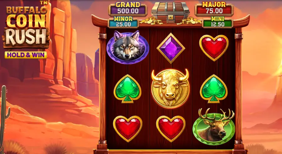 Buffalo Coin Rush Gameplay Image