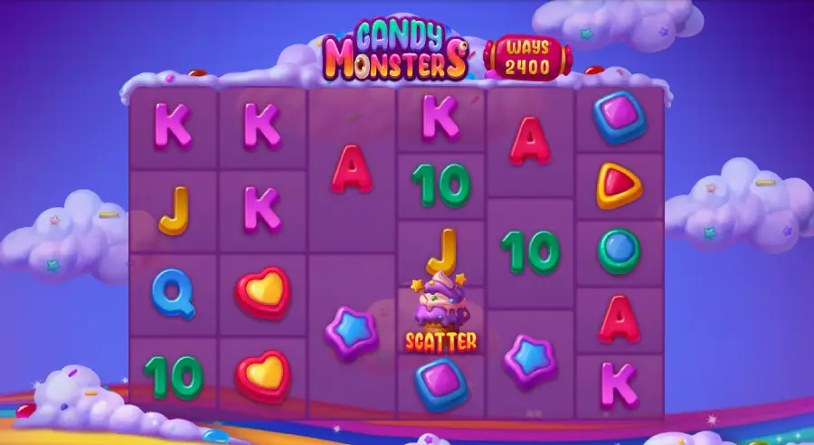Candy Monsters Gameplay