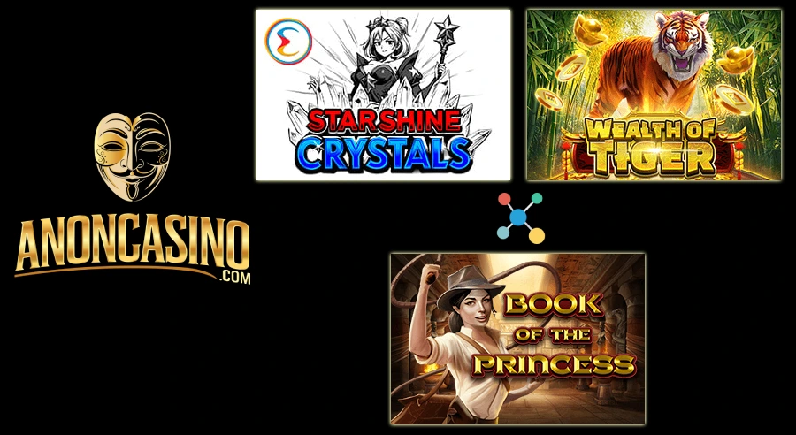 Dazzling New Adventures: Starshine Crystals, Wealth of Tiger & Book of The Princess