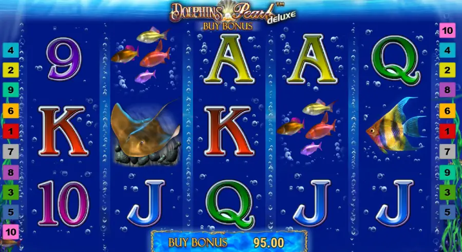 Dolphin's Pearl Deluxe Buy Bonus Gameplay
