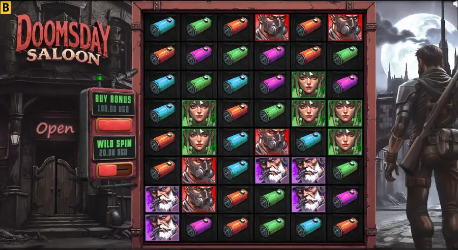 Doomsday Saloon Gameplay