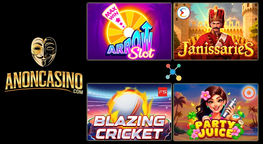 Explore Arrow, Janissaries, Blazing Cricket & Party Juice – New Adventure Slots