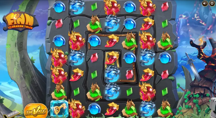 Finn and the Dragon Tales Gameplay Image