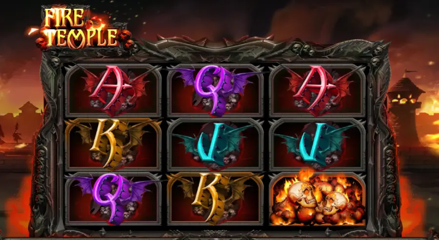 Fire Temple Gameplay