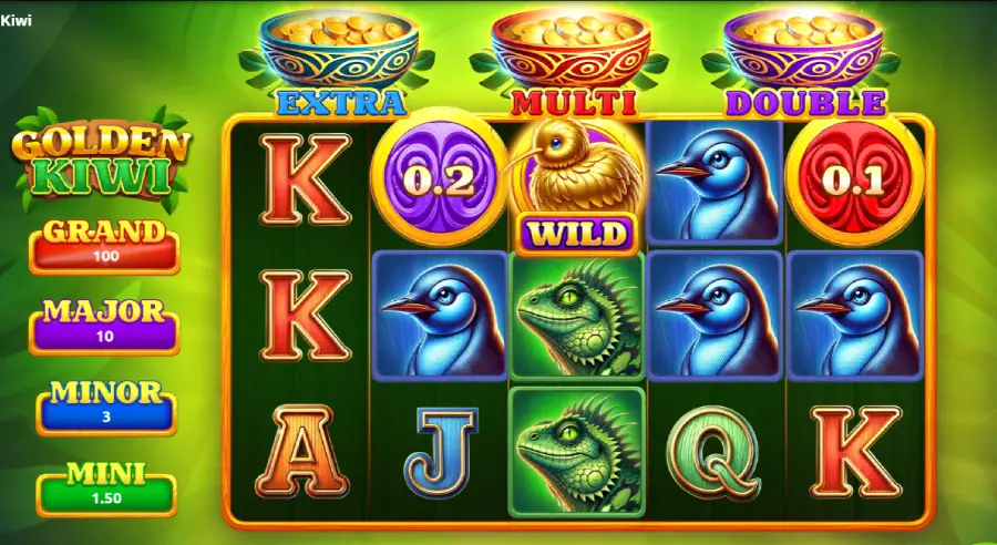 Golden Kiwi Gameplay