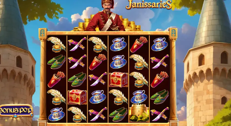 Janissaries Slot Gameplay