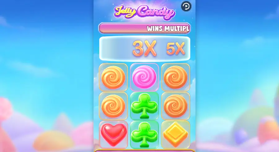 Jelly Candy Gameplay Image