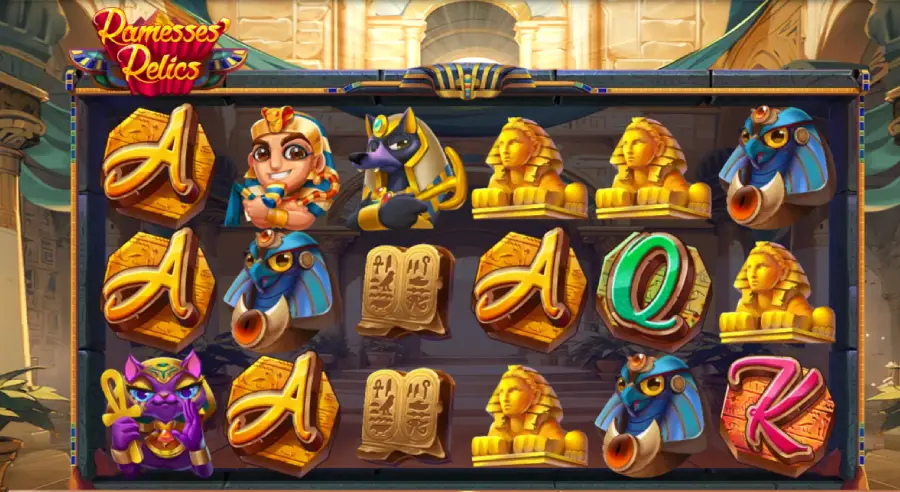 Ramesse's Relics Gameplay