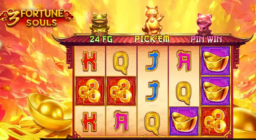 3 Fortune Souls Gameplay Image