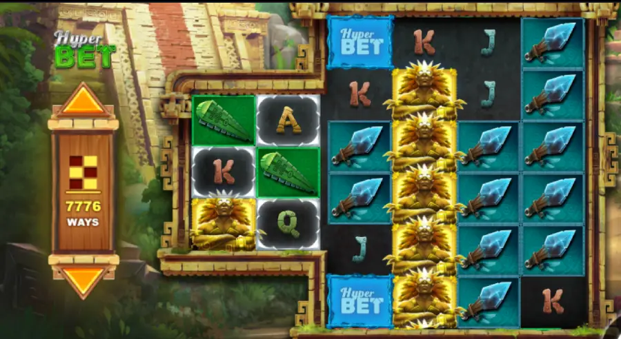 Aztec Apocalypse PrizeMatch Gameplay Image