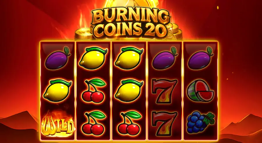 Burning Coins 20 Gameplay Image