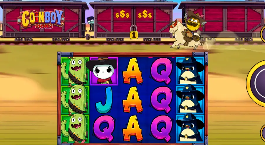 Coinboy Riches Gameplay Image