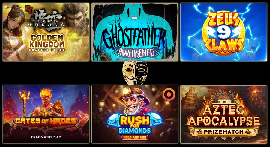 Discover 8 New Slot Adventures: From Myth to Mystery and Wild Riches