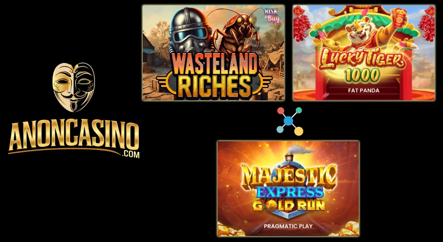 Discover New Realms with Wasteland Riches, Lucky Tiger 1000 & Gold Run