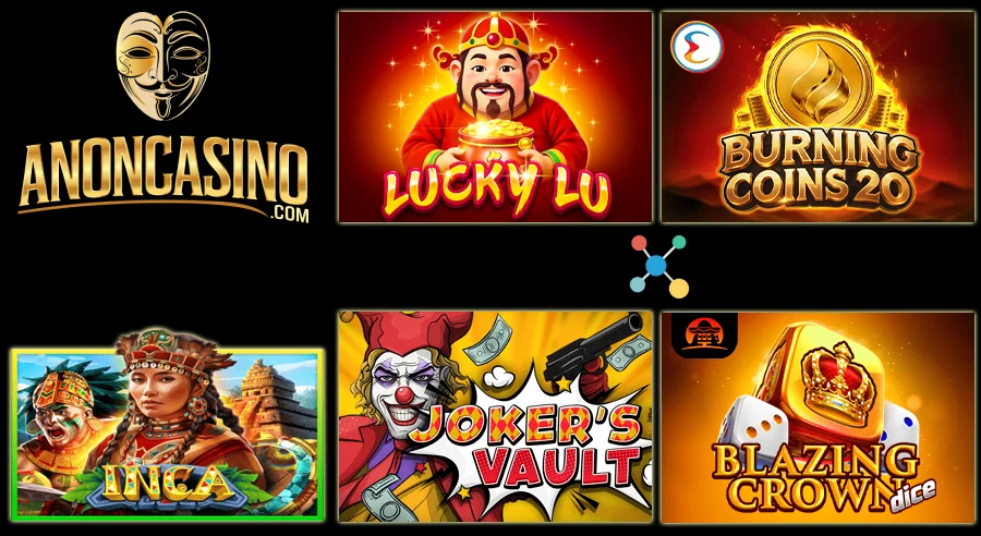Discover the Mystical Realms of Lucky Lu, Burning Coins 20, INCA & More