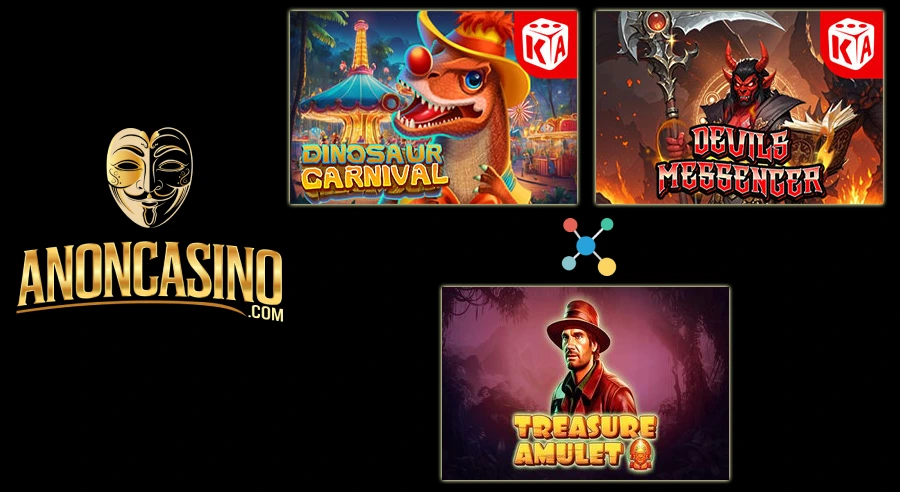 Enter Realms of Fire, Relics & Prehistoric Power in 3 New Slot Adventures