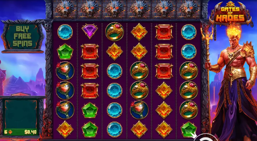 Gates of Hades Gameplay Image