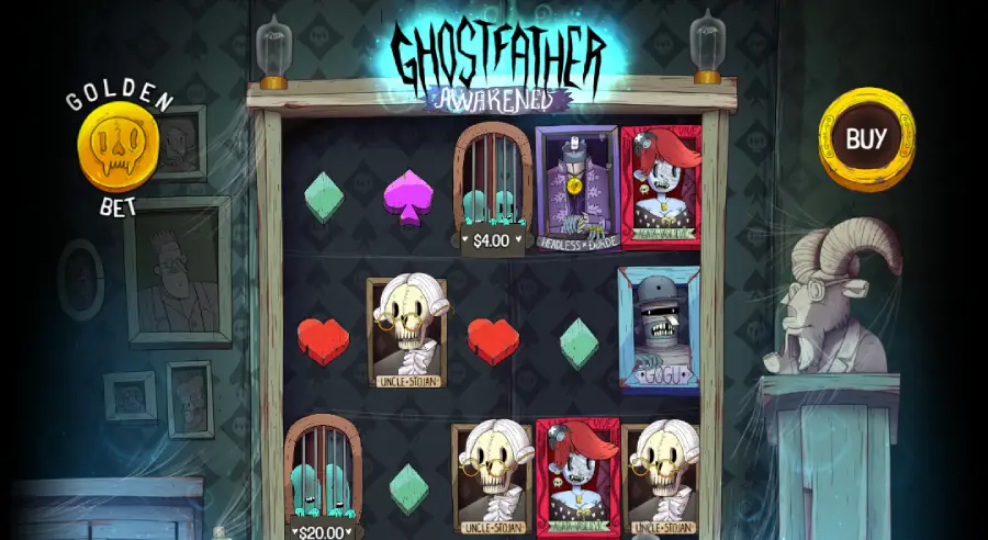 Ghostfather Awakened Gameplay Image