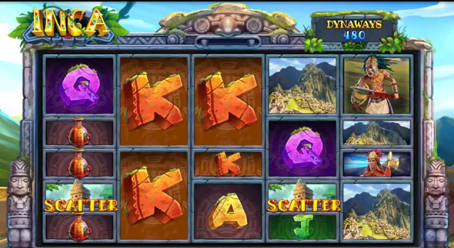 INCA Gameplay Image