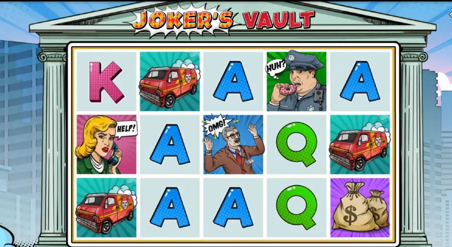 Joker’s Vault Gameplay Image