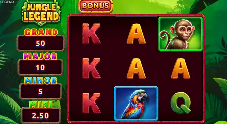 Jungle Legend Gameplay