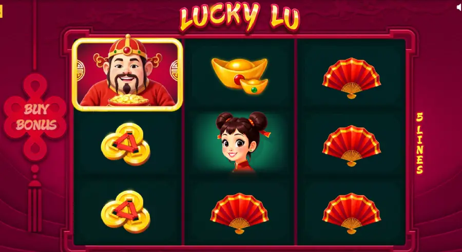 Lucky Lu Gameplay Image