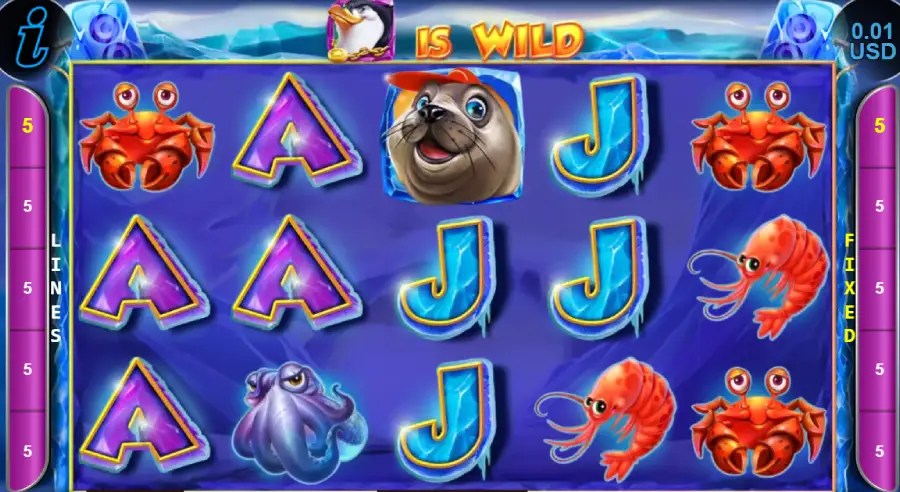 Nice Nice Penguin Gameplay