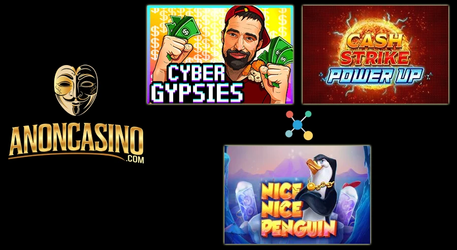 Step Into the Unknown With Cyber Gypsies, Cash Strike Power Up & More