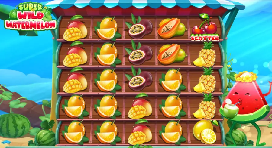 Super Wild Watermelon Gameplay Image