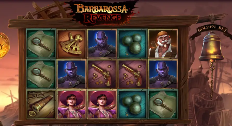 Barbarossa Revenge Gameplay