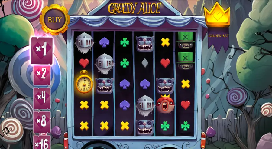 Greedy Alice Gameplay
