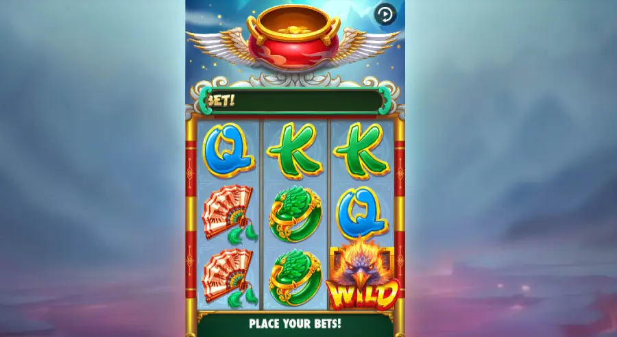 Lucky Phoenix Gameplay Image