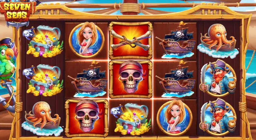 Seven Seas Gameplay Image