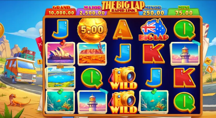 The Big Lap: Rapid Link Gameplay