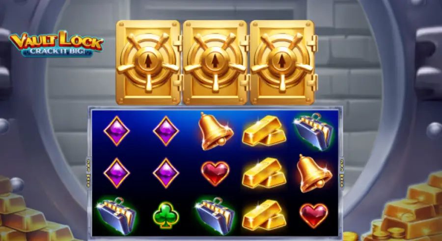 Vault Lock: Crack it Big Gameplay