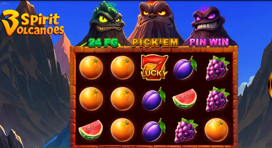 3 Spirit Volcanoes Gameplay