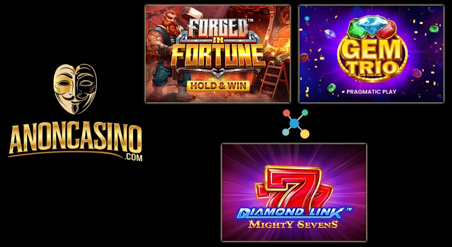 Forged in Fortune, Gem Trio & Mighty Sevens Diamond Link – New Realms Await