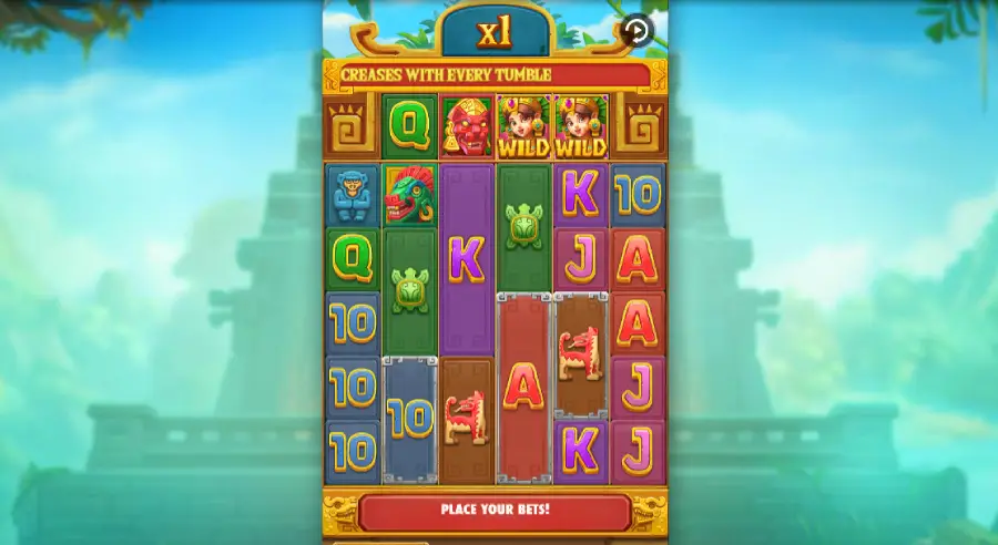 Fortune of Aztec Gameplay Image