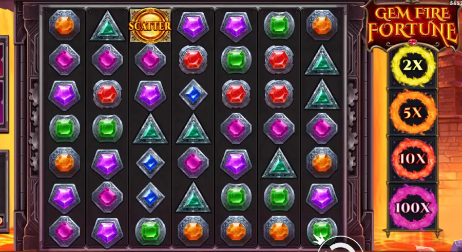 Gem Fire Fortune Gameplay Image