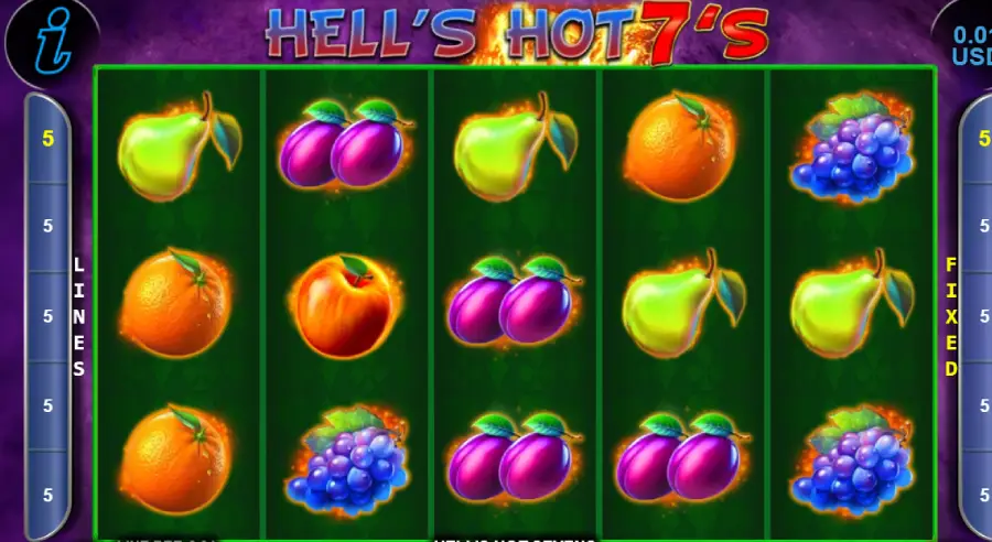 Hell's Hot 7's Gameplay