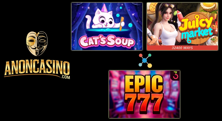Mystical Realms Awaken in Cat’s Soup, Juicy Market & Epic 777 Adventures