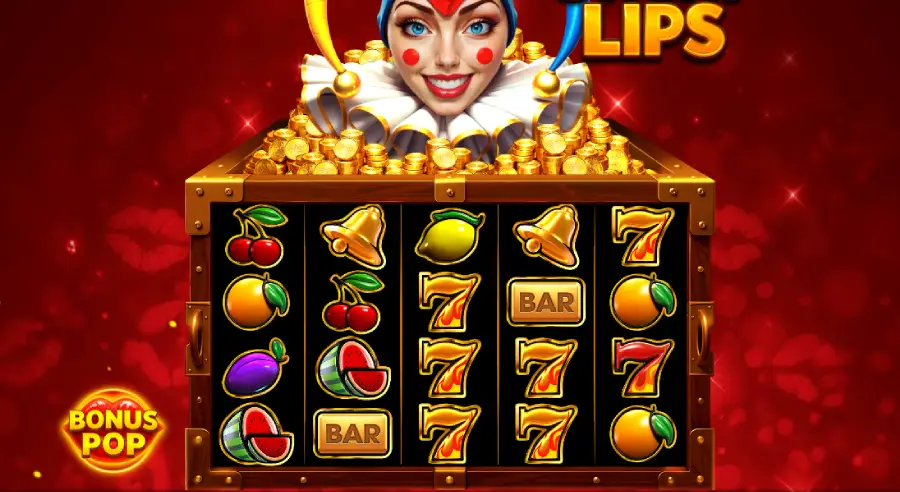 Sticky Lips Gameplay Image
