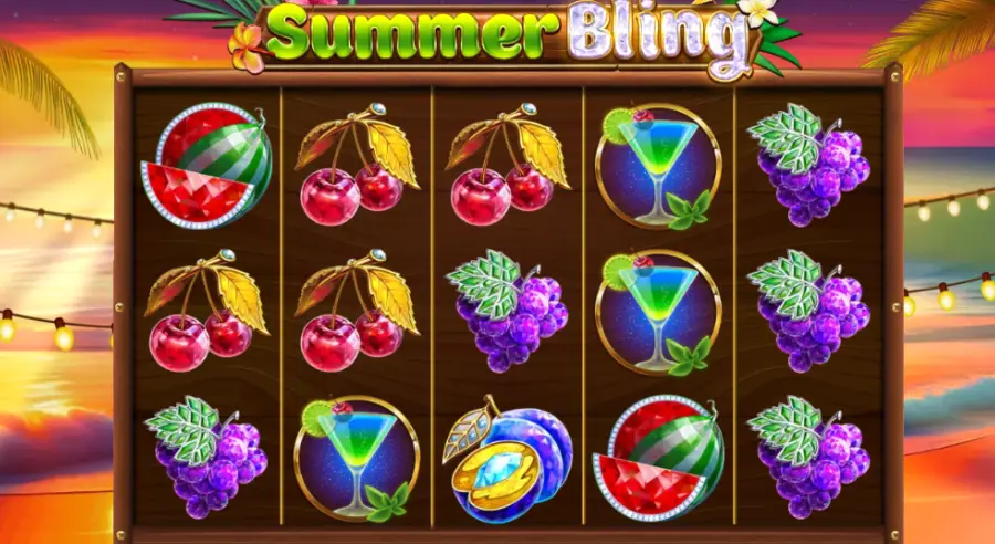 Summer Bling Gameplay