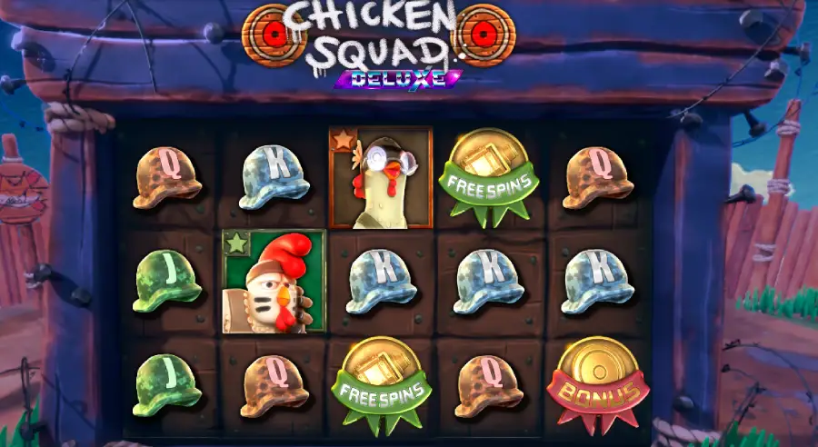 Chicken Squad Deluxe gameplay screenshot