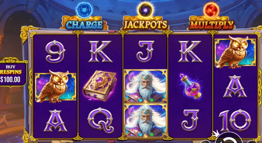 Spellmaster gameplay