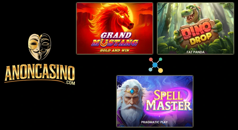 New Crypto Quests: Grand Mustang, Dino Drop & Spellmaster