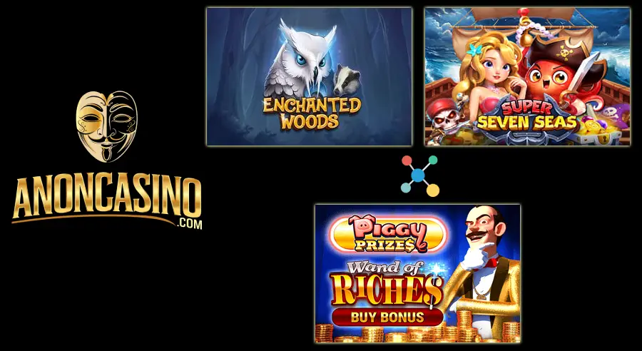 Mystical New Worlds: Enchanted Woods, Super Seven Seas, Piggy Prizes