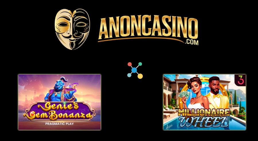 New Adventures Await in Genie’s Gem Bonanza & Millionaire Wheel